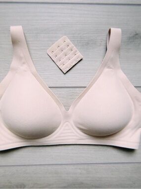 oeak deep v jelly bra